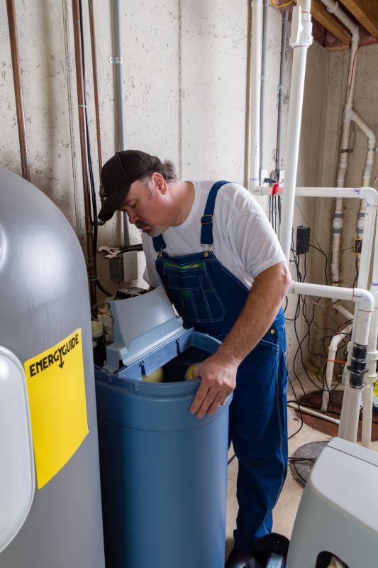 Residential Water Softening Solutions