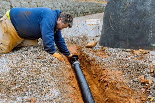 Drain Line Repair in Humble