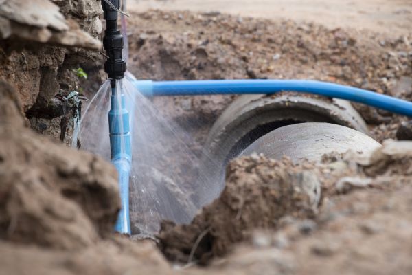 Water Line Leak Repair in Humble