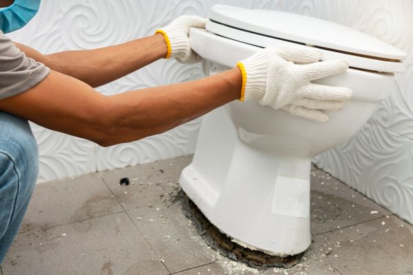 Cost of Toilet Removal in Humble