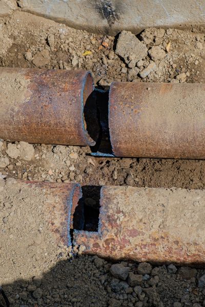 Corroded Pipe Repair in Humble