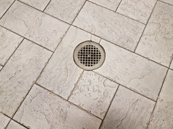 Floor Drain Plumbing in Humble