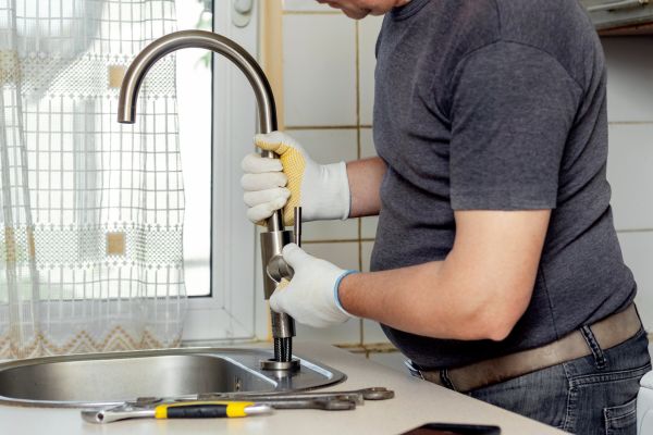 Cost of Kitchen Faucet Leak Repair in Humble
