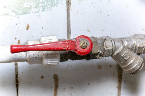 Shut Off Valve Replacement in Humble